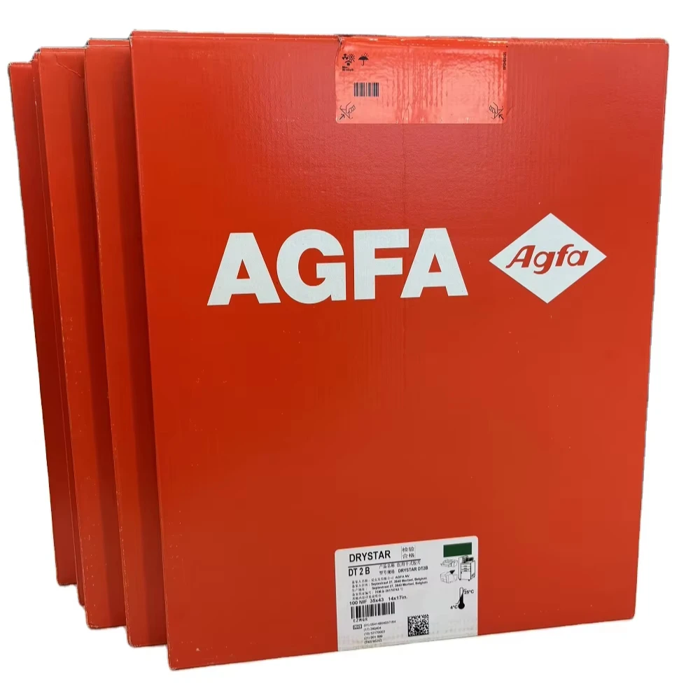 

Thermal Film Medical X-ray Film AGFA DT2B 8x10/10x12 Price for 14*17 for AGFA 5302 Printer