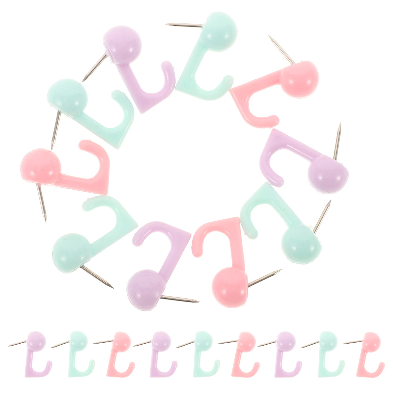 Рисунок 4 - нажимной крючок для пробковой доски