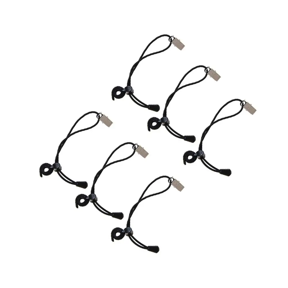 

6 Pcs Background Plate Clips Multi Functional Elastic Clamps Fixed Clothes Nylon Durable Hanging Photos Storage