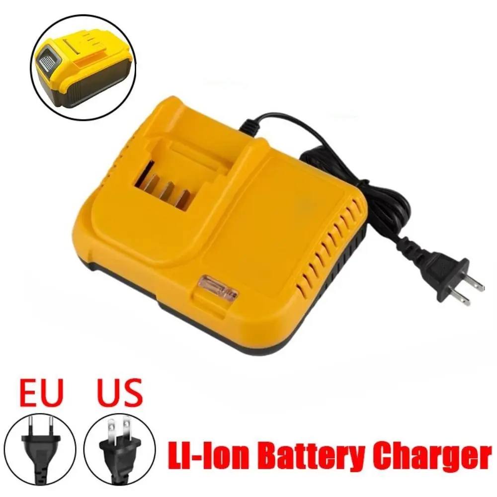LED Indicator Lithium Battery Charger Overload Protection PP Power Tool Battery Charger Smart Charging Replacement Charger