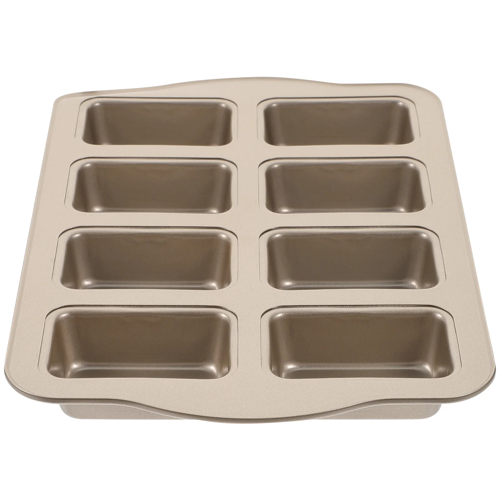 

Cake Mold Loaf Square Cupcake Pans Brownie Multi-grid Bread Mini for Baking Carbon Steel