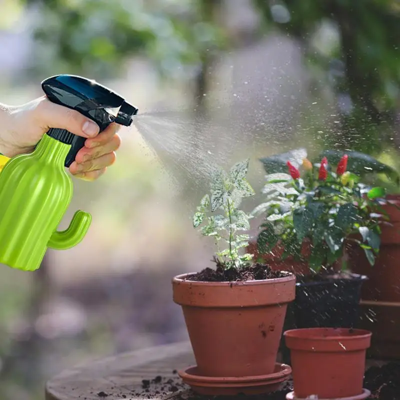 Water Spray Bottle Cactus Shape Watering Spray Tools Handheld Garden Plant Sprayer Labor saving Garden Tool Gardening Supplies