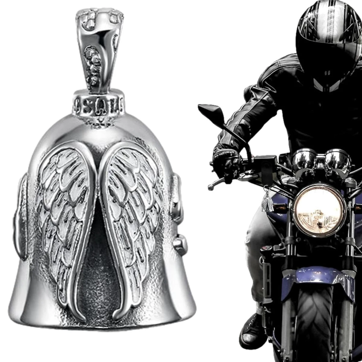 

Персонализированный кулон-колокольчик для мотоцикла, подходит для различных цветов транспортных средств, устойчив к царапинам и долговечен.