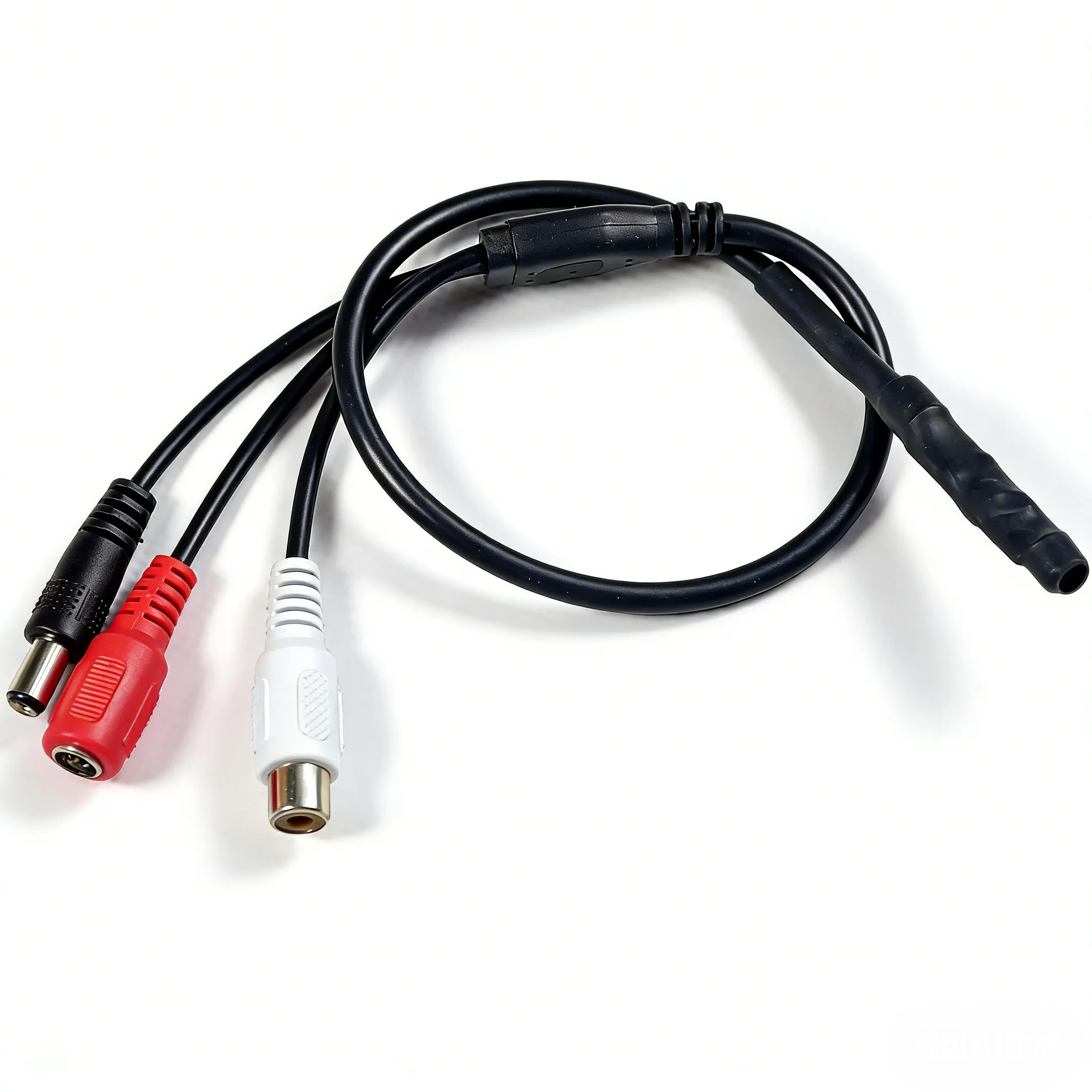 CCTV Mini Microphone for Audio pick up in Wide Range Camera Mic Audio Microphone Security DVR system DC 12V