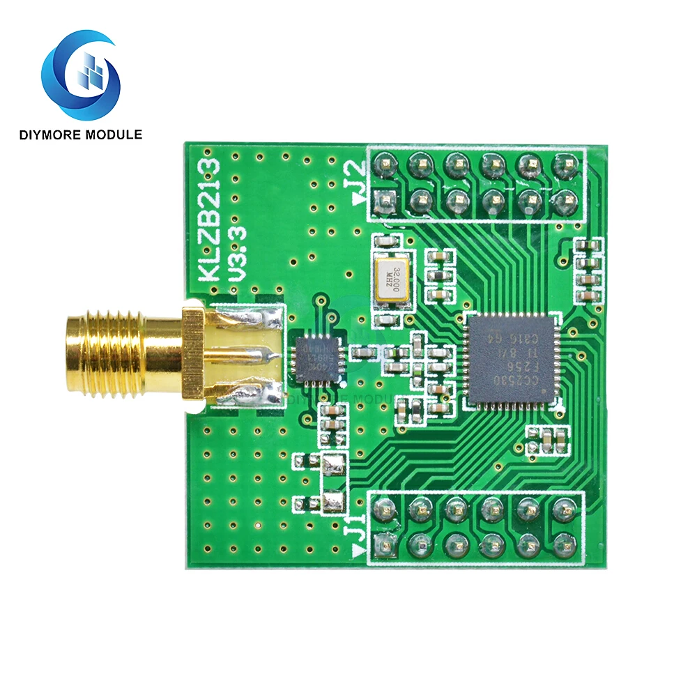 UART serieel naar Zigbee module CC2530 met antennestaaf