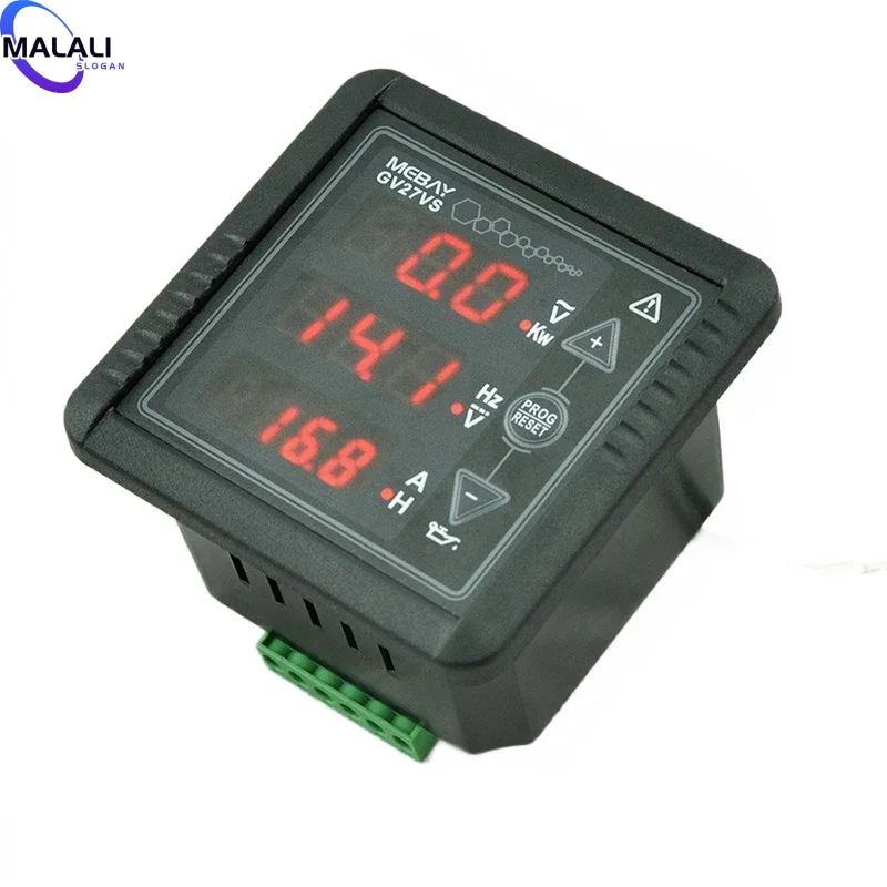 

Генератор GV27VS, цифровой измеритель Mebay GV27VS, напряжение, частота, ток, инструмент с дисплеем переменного тока с защитой от перегрузки по электроэнергии