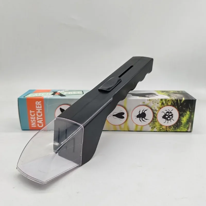 Handheld Insect Catcher Safe Pet Friendly Spider Bug Catcher Tool Non Toxic Humane Trap Indoor Outdoor Home Use Hot Sale