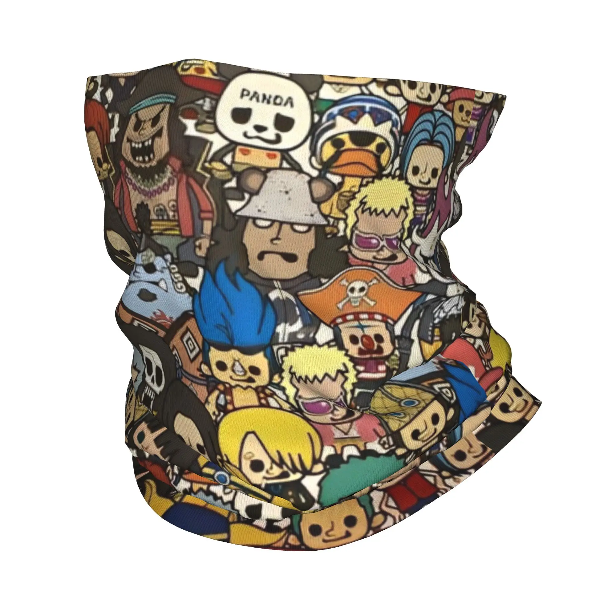 

o-one-piece-e luffys onepiece Mask Scarf Merchandise Neck Gaiter Bandana Warm Outdoor Sports Face Mask for Men Women All Season