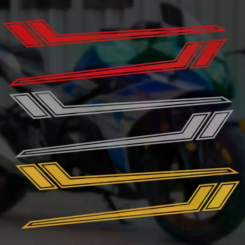 Motorfiets Voorkam Universele Stickers Motor Body Reflecterende Waterdichte Sticker Voor R1 R3 Mt07 Mt09