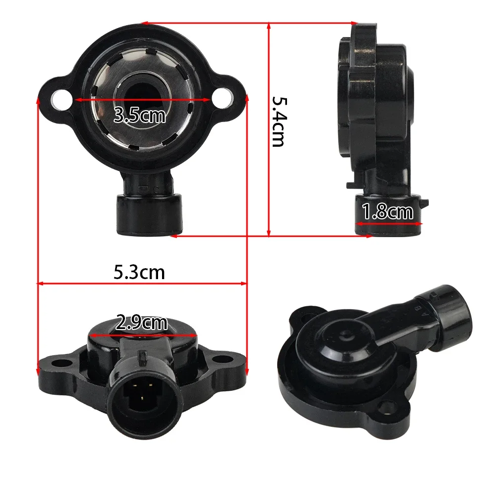أجزاء مداخل الهواء مستشعر جسم الخانق مشعب السحب لملحقات السيارة LS1 LS2 LS3 LS6 LSX