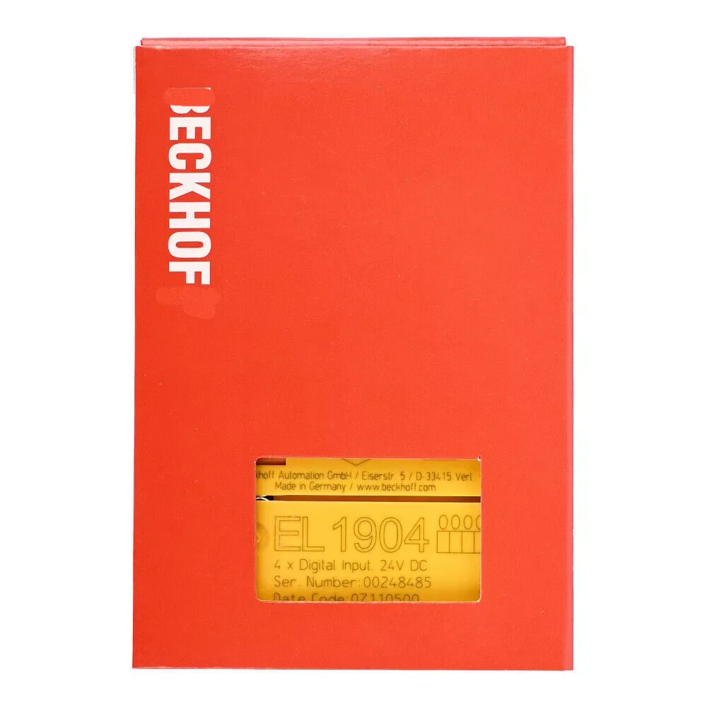 EL1904 4-канальный модуль цифрового ввода для BECKHOFF EL 1904-0000