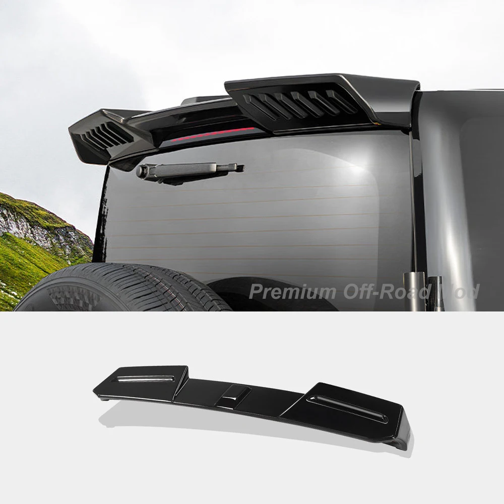 

Applicable for 2024-2026 second-generation Haval H9 MC roof sports spoiler diffuser modification special accessory Haval