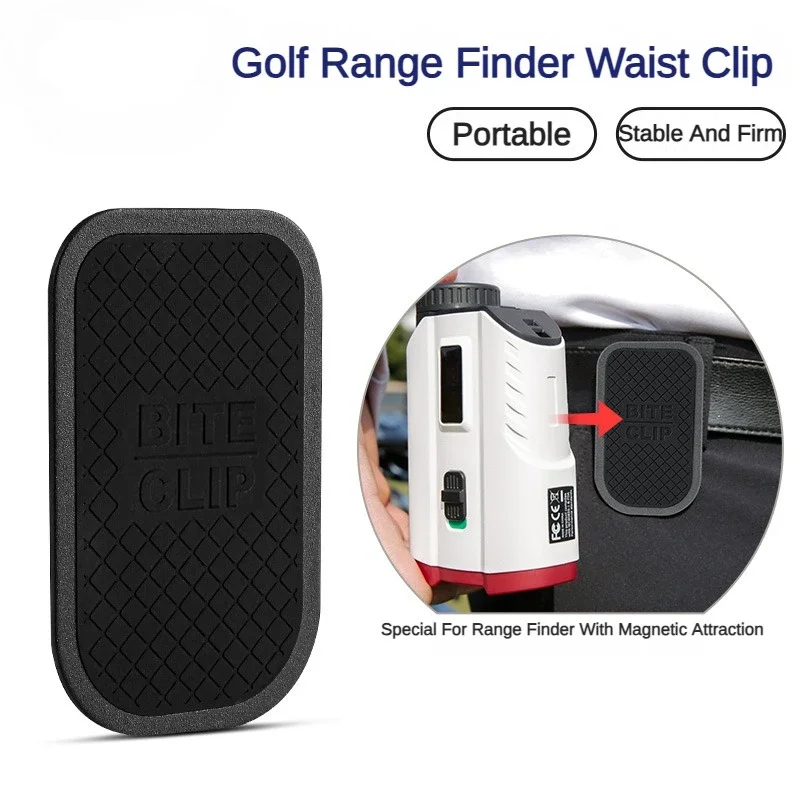 Portable Magnetic Belt Home Golf Rangefinder Accessories Buckle Magnetic Suction Lightweight Portable Strong Golf Accessories