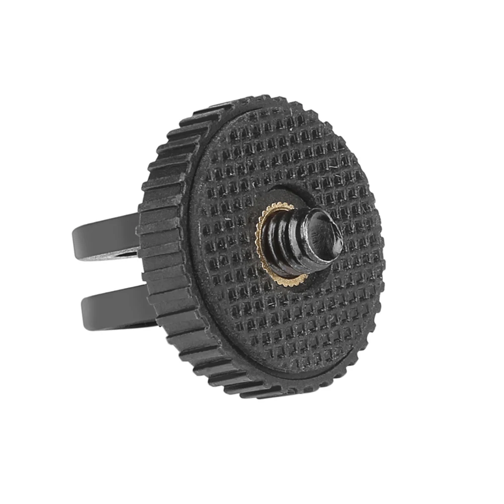 Wholesale アクションカメラミニ三脚アダプタ1/4 ''screwマウント移動プロヒーロー7 6 5ソニー李4 18k SJ4000 SJ5000 H9囲碁プロアクセサリー