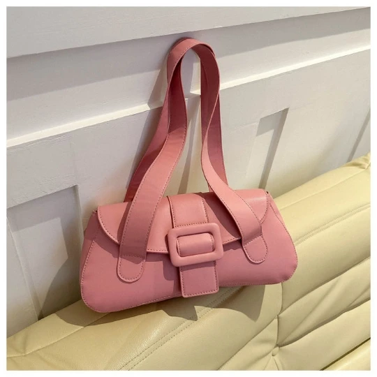 Coffee Woman Fashion 2024 Luxury Handbag Trend Women Girl Shoulder bag Bright PVC Crossbody PU Purses Women's Leather Tote bag