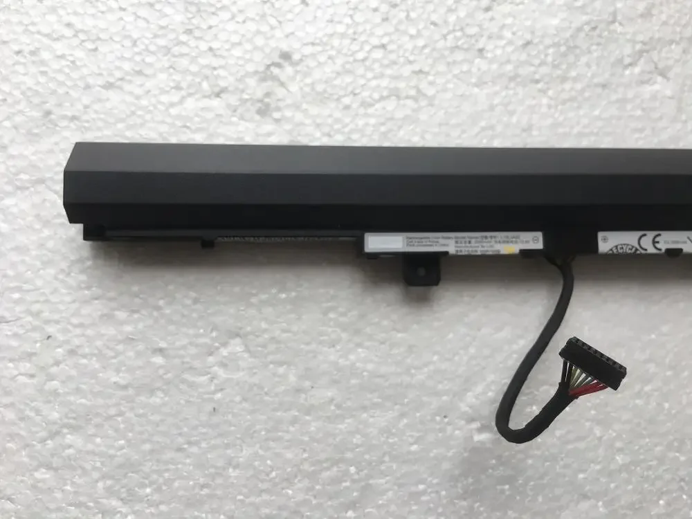 100% حقيقية جديدة L15L3A02 L15L3A01 بطارية الكمبيوتر المحمول لينوفو V310-15ISK V310-14iSK V110-14AST V110-15IAP L15S3A01 L15C3A01