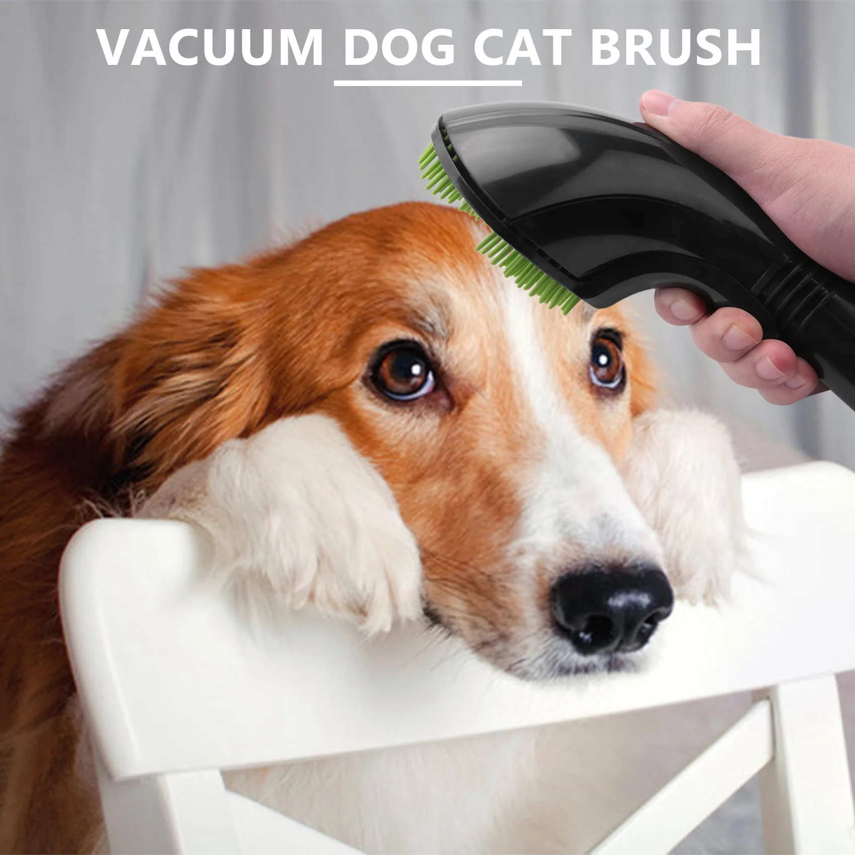 Hot Pet Cat Dog Grooming Brush Vacuum Cleaner Attachment Tool Loose Hair Groom 32mm Grooming Rake Tool