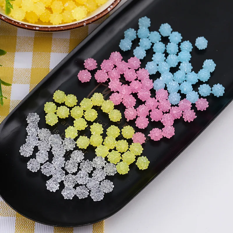 10pcs Mini Colorful Hard Candy Star-shaped Sugar Wishing Bottle Dollhouse Food Play DIY Simulation Dollhouse Accessories Crafts