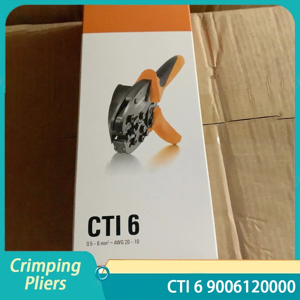 

CTI 6 9006120000 Crimping Pliers For Weidmuller Tool