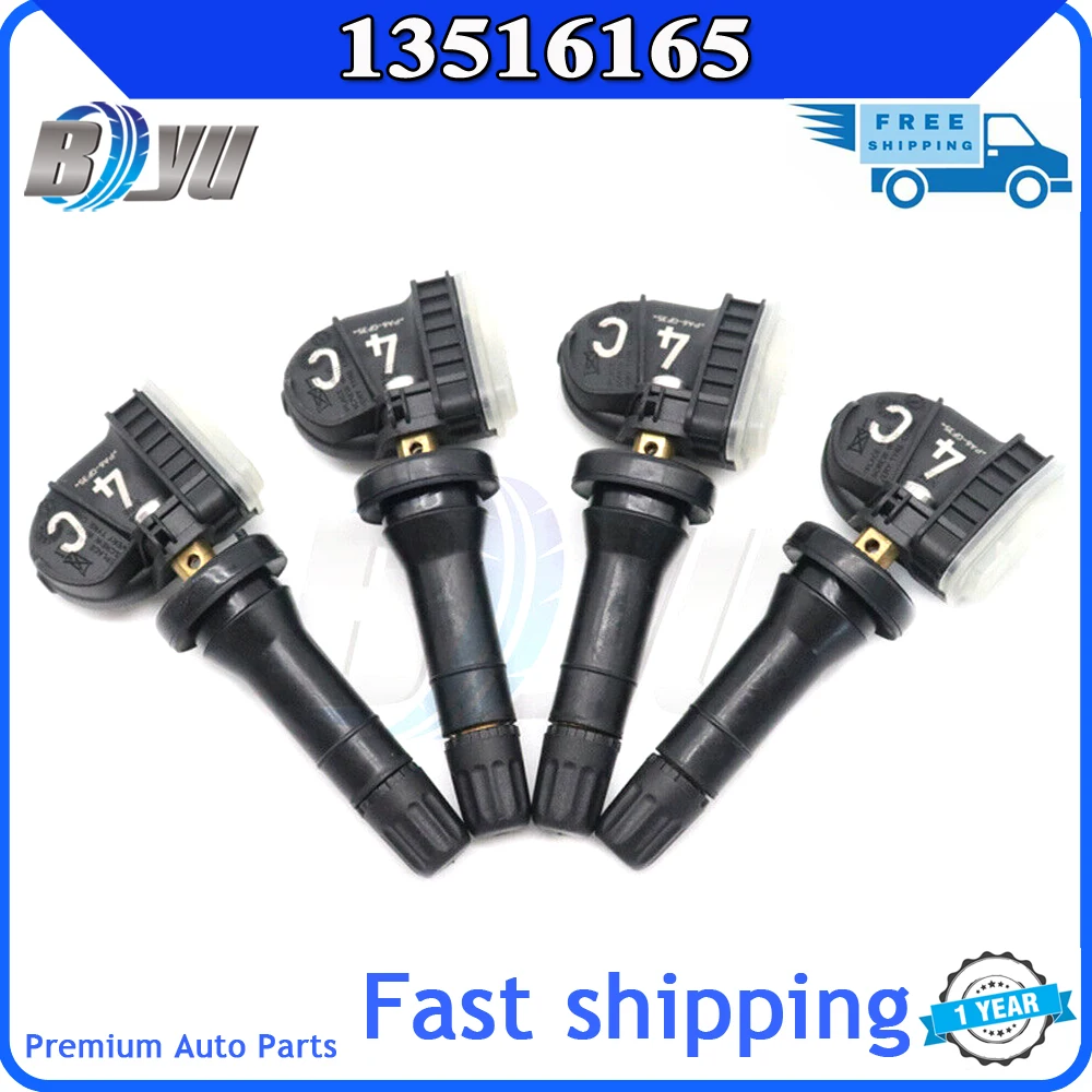 CAR 13516165 NEW TPMS Tire Pressure Monitoring System Sensor For GM Chevrolet Silverado GMC Buick Cadillac 433Mhz 13598773