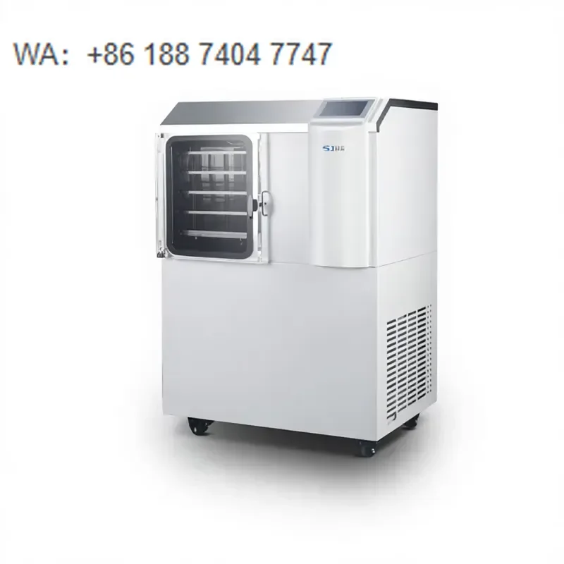 for SJ-5S Automatic Vacuum Freeze Dryer Laboratory Lyophilization Equipment Stainless Steel Lab Drying