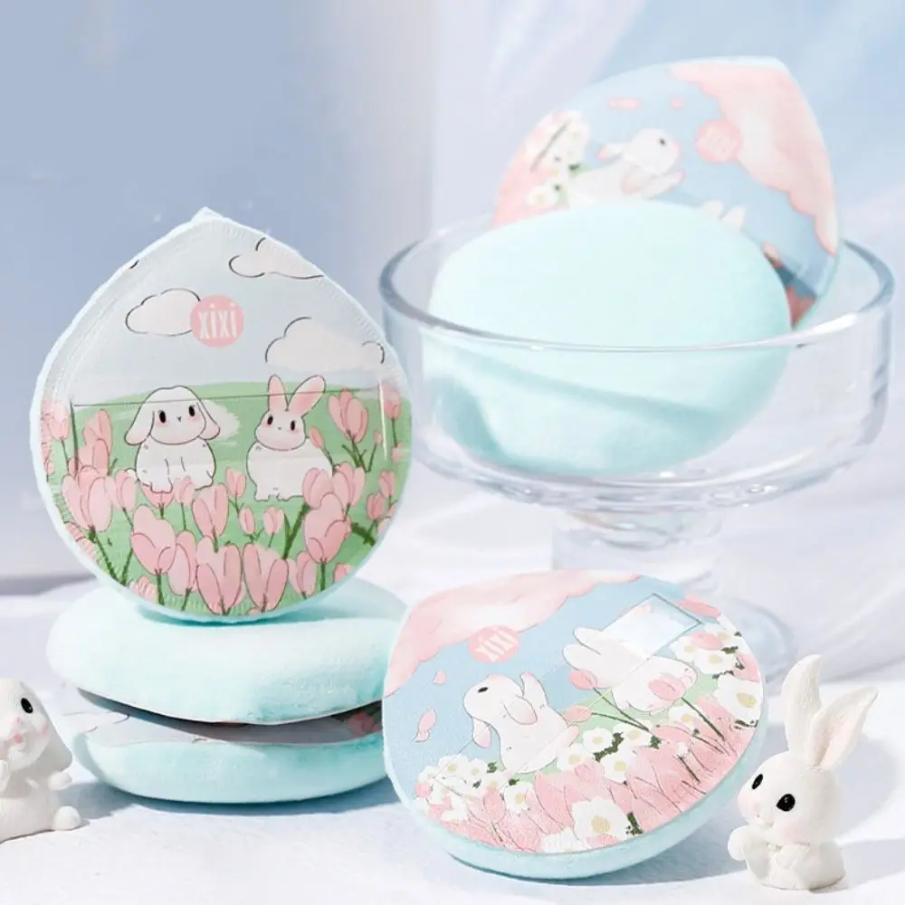 لطيف رقيق ماكياج نفخة لينة جميلة التجميل نفخة أرنب تصميم السلس وسادة هوائية نفخة الأساس ماكياج أداة