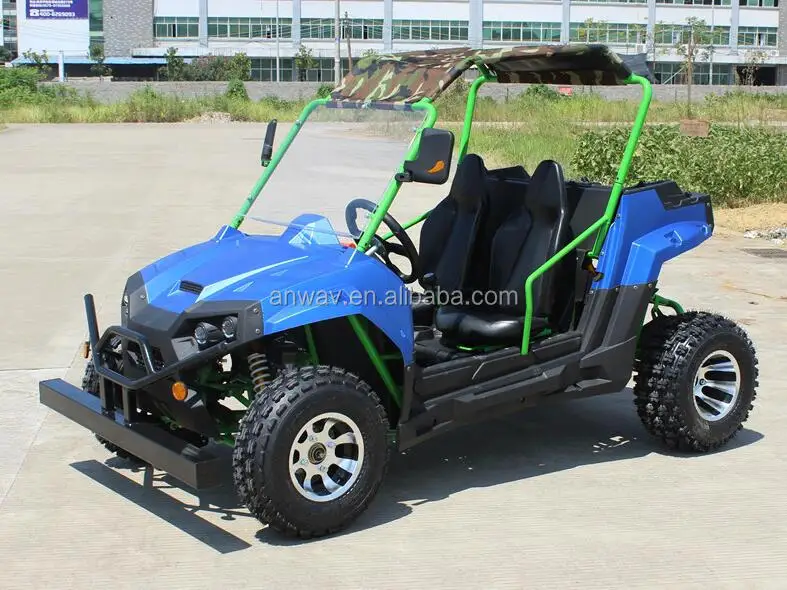 200cc Street Legal Farm Utility Vehicle UTV Cheap Side by Sides 2 Seater