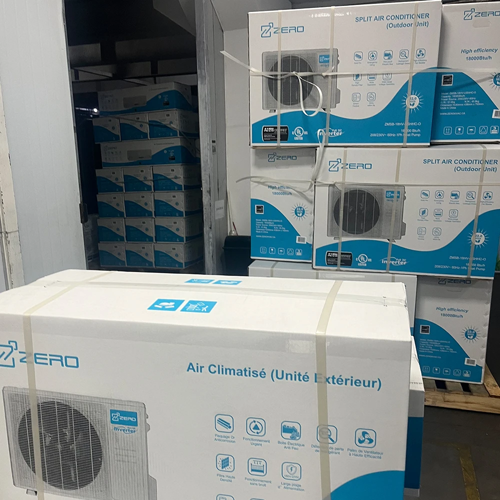 50/60 هرتز صفر تحويل دي فريكوسيا مونتادو أون مغلفة Enfriamiento Calefaccion العاكس سبليت اير Acondicionado Casa