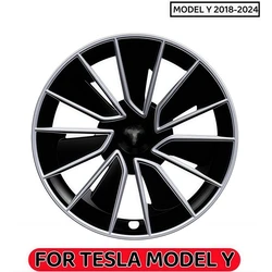 19 Inch Wheel Caps 4PCS Wheel Cover Performance Replacement Wheel Hub Cap Full Rim Cover Accessories For Tesla Model Y 2018-2024