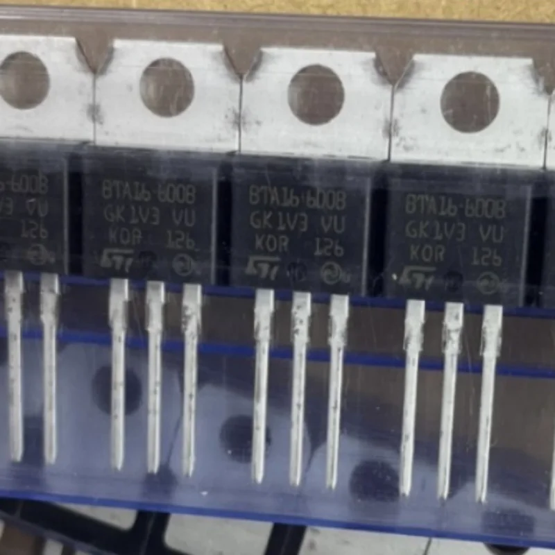 5pcs/lot BTA16-600B BTA16-600BRG Brand New Original Genuine Product Chip TO-220