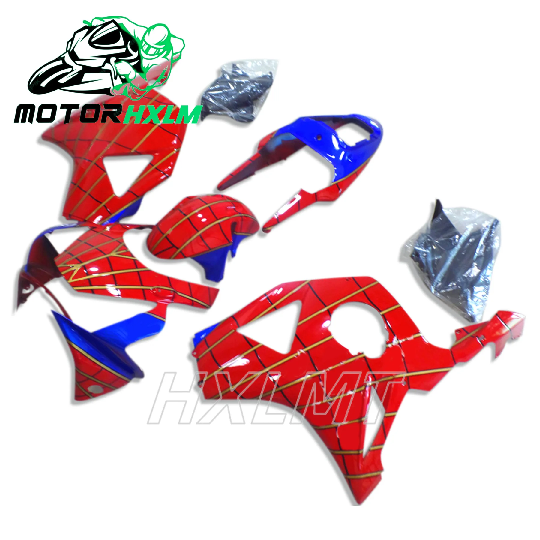

Injection Molded Full Fairing Kit for Honda CBR900 954 2002 2003 Motorcycle Bodywork Assembly