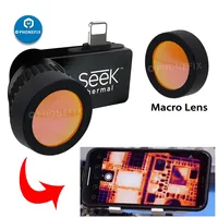 Macro Lens for Seek camera Compact Pro XR PCB Repair Motherboard Infrared Focusing Amplification Seek Thermal Imaging Macro Len