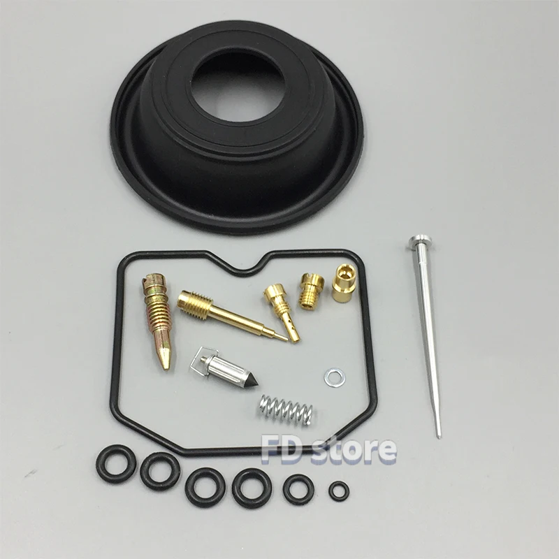 

Carburetor repair kit For Kawasaki KLR 600 1984 1985 1986 1987 1988 1989 With diaphragm