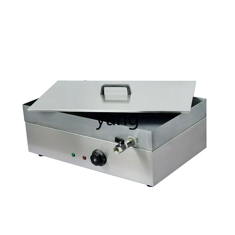 LTT Fried Rice Cake Pot Commercial Pot Sticker Fried Bun Oven Fish Cake Insulation Oven Pancake Machine