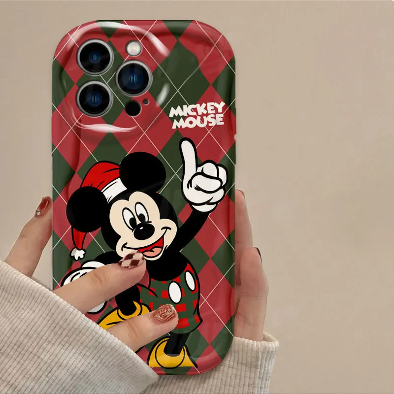 Cartoon Mickey Minnie Bear Tpu Case For Realme Note 60 50 C63 C61 C53 C55 C35 9 Pro 8 11 10 13 12 C12 C15 C25 C67 C65 C51 Cover