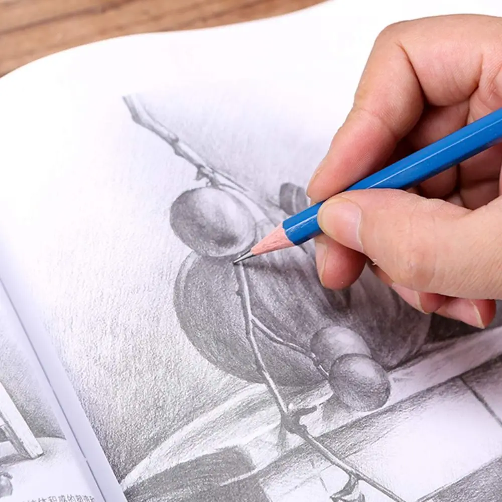 مجموعة أقلام رسم محمولة عالية الجودة مجموعة أقلام رصاص ملونة متينة عالية الجودة 24/35 قطعة أقلام تلوين رسم