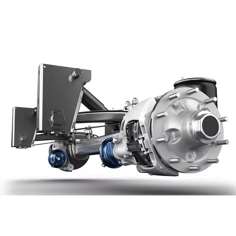 High Quality Customized Semi Trailer Air Suspension Kit Stability Long Service Life 3*12t German air Suspension