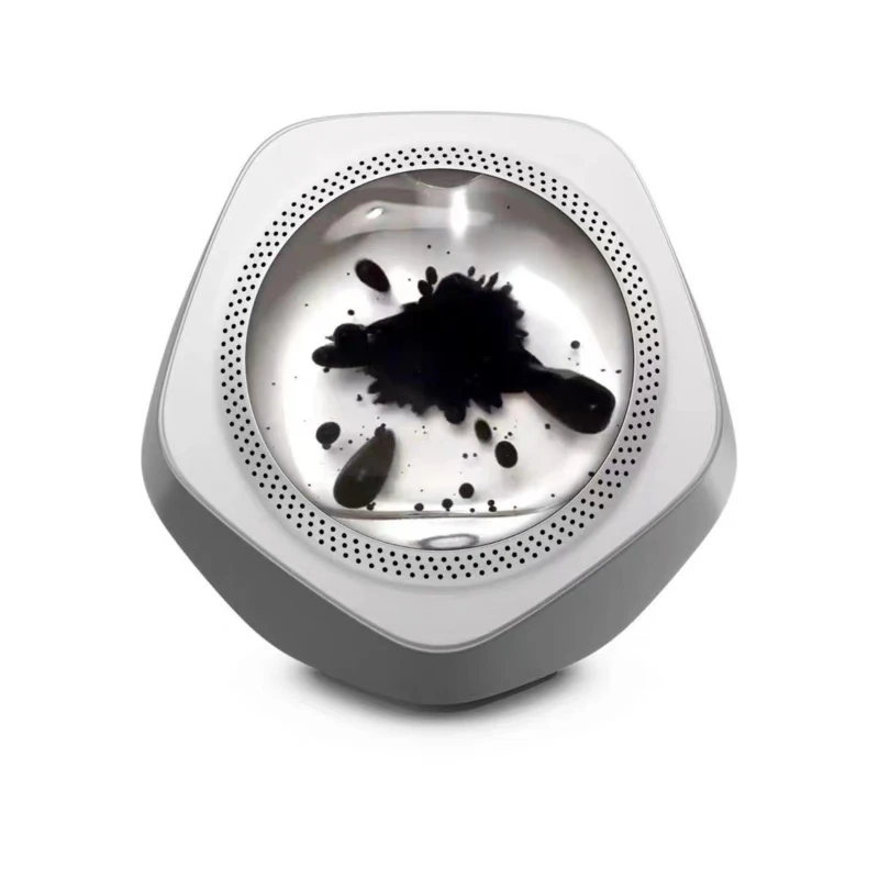 

Magnetic fluid bluetooth audio high-end human-machine interaction ultra-bass rhythm magnetic fluid creative gifts