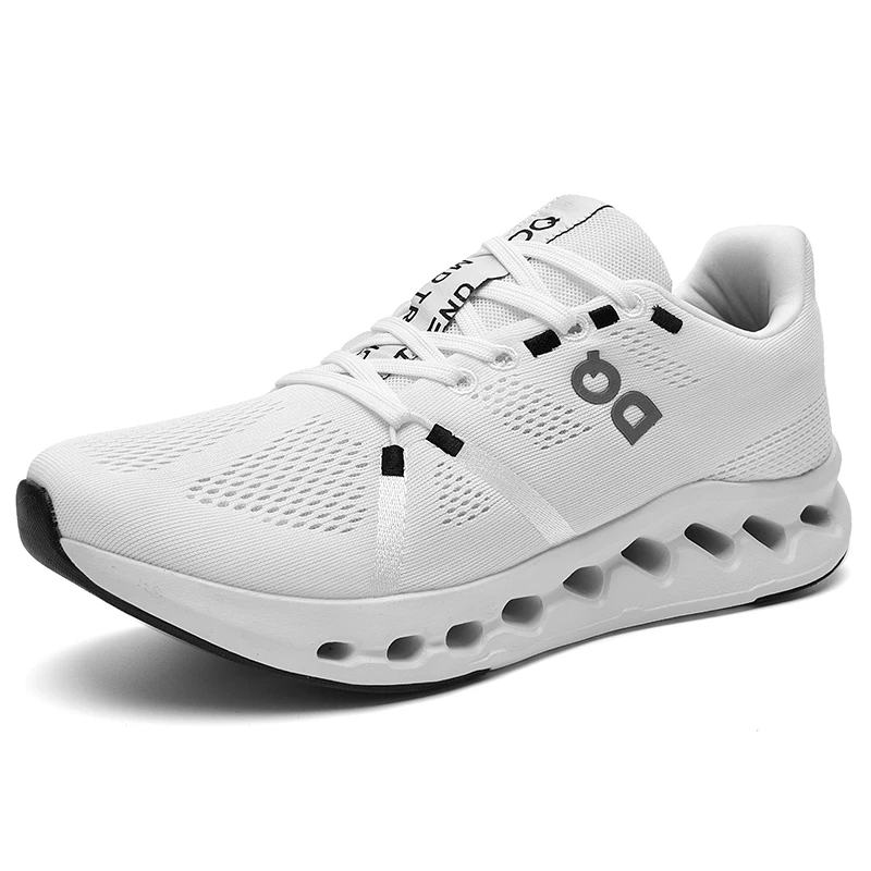Zapatos de hombre, zapatillas de deporte a la moda, zapatillas deportivas para correr para hombre, zapatillas transpirables para entrenamiento de gimnasia, zapatillas de tenis para caminar, zapatos planos de hombre