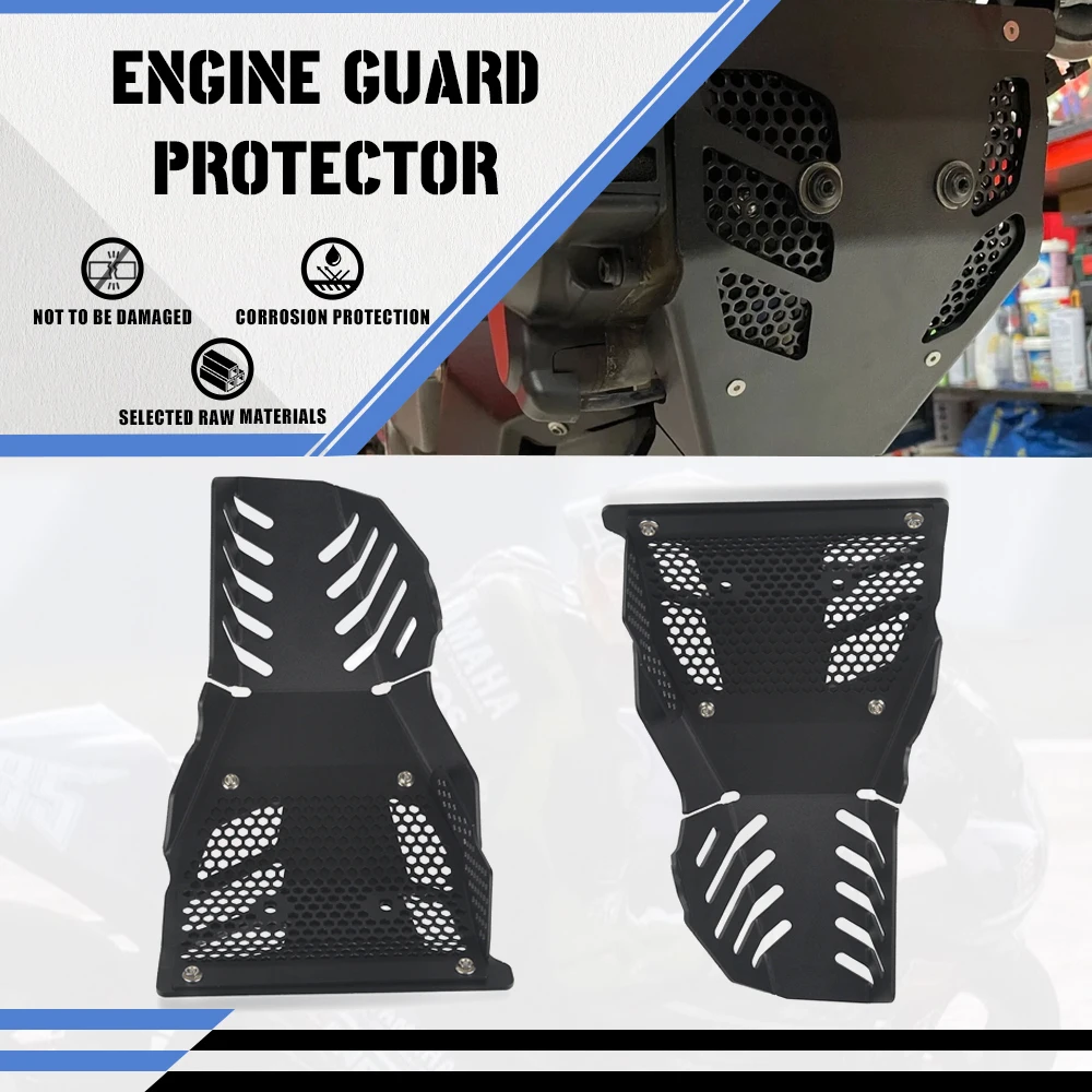 

For Ducati Multistrada 1200 1260 S /Air Pikes Motorcycle Accessories Front Lower Engine Guard Baffle Engine Housing Protection