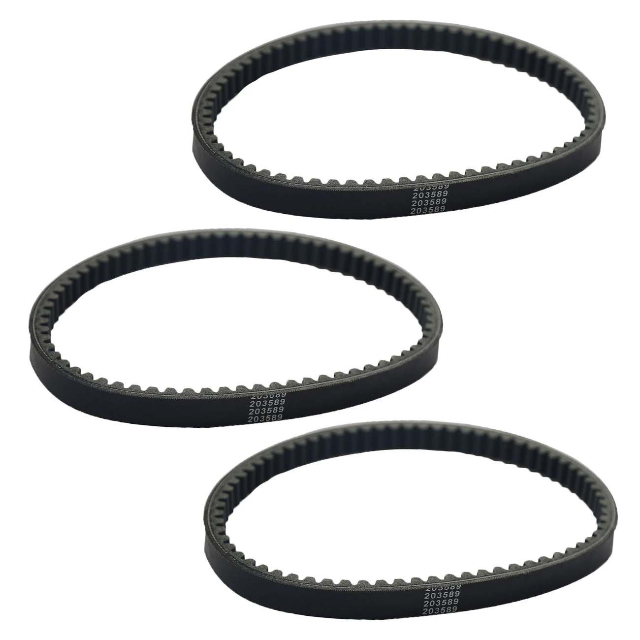 

3pcs 669 Kart Belt With Aramid For GY6 50 49cc 50cc Reinforced CVT 4 Stroke 4T 139QMB/QMA Scooter Moped ATV