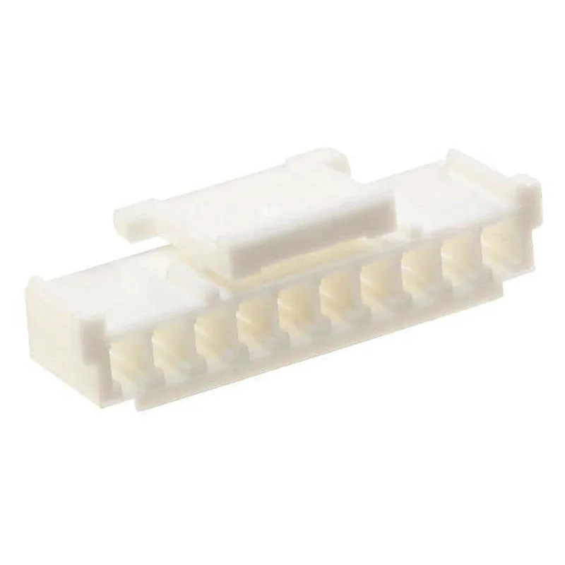 100PCS Original genuine Connector 35507-1000 10P white shell For Car Smart Electronic Devices Automobile 100% brand new