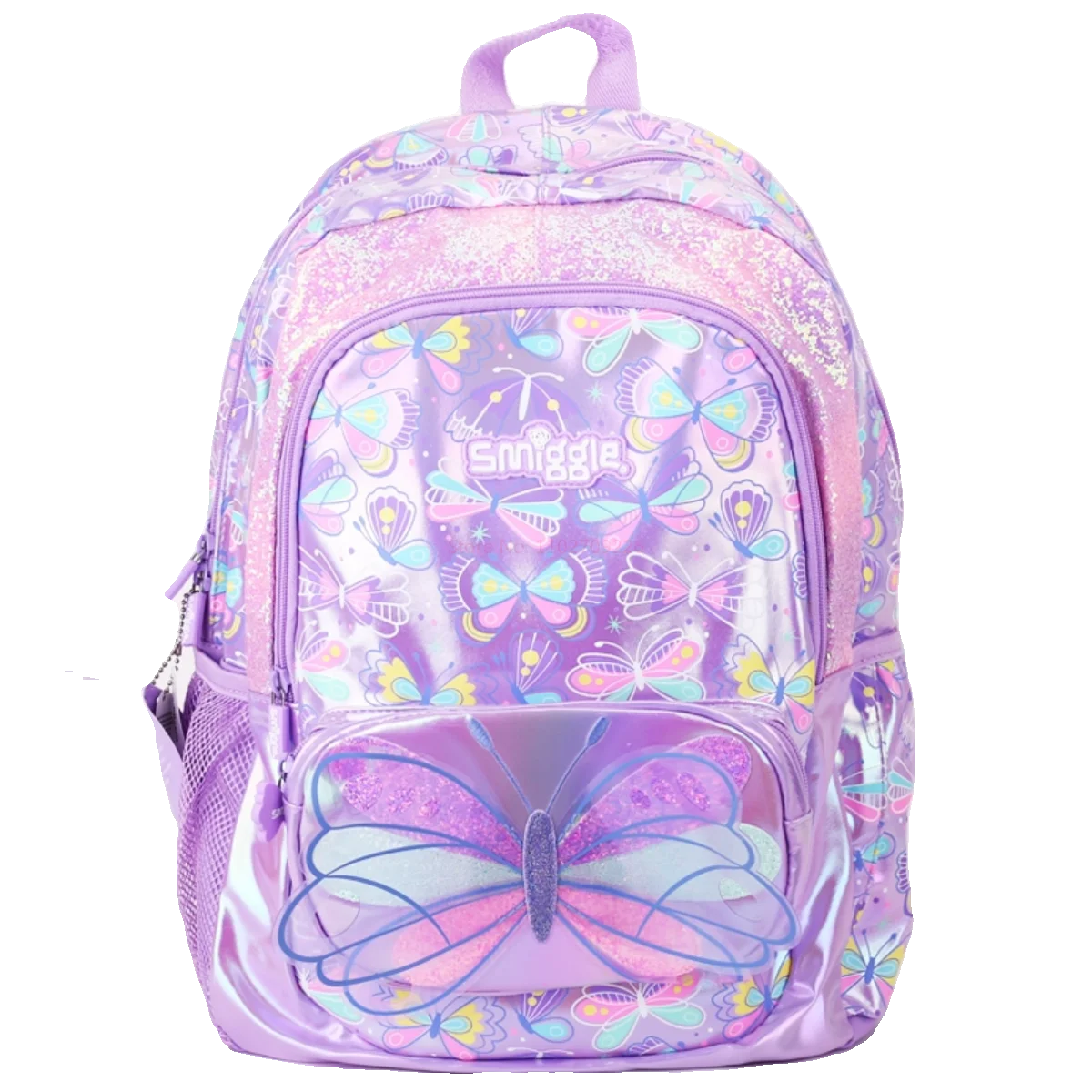 Australian Backpack Smiggle For Elementary School Students With Large Capacity Ultra Light Weight Butterfly Shapedstationerygift