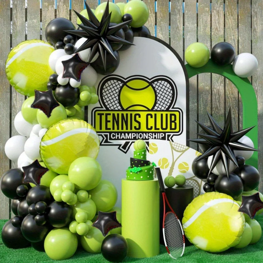 conjunto-de-arco-de-guirlanda-de-balao-de-tenis-107-pecas-adequado-para-decoracoes-de-festas-como-aniversarios-esportivos-e-outras-cenas