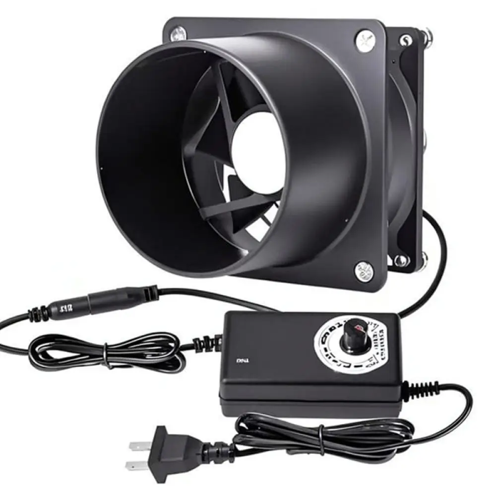 Compact Air Extraction Fan For Dongkefengshen Desktop Welding Fume Purifier Ventilation Duct Blower Mini Tool
