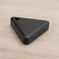Pet Smart Mini GPS Tracker Pet Locator Anti-Lost Waterproof Bluetooth Tracker Triangular Kids Dog Cat Tracker-Hot Electronics