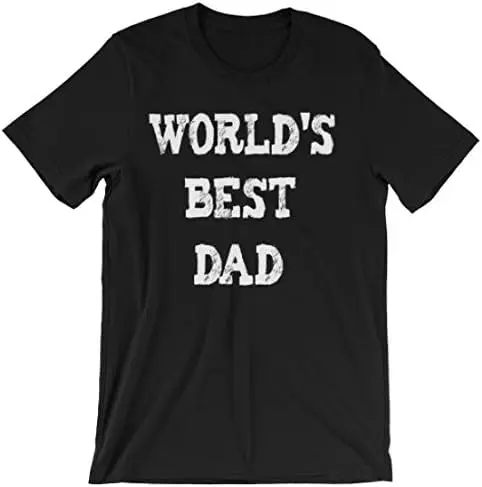 

Super Soft World's Best Dad T-Shirt