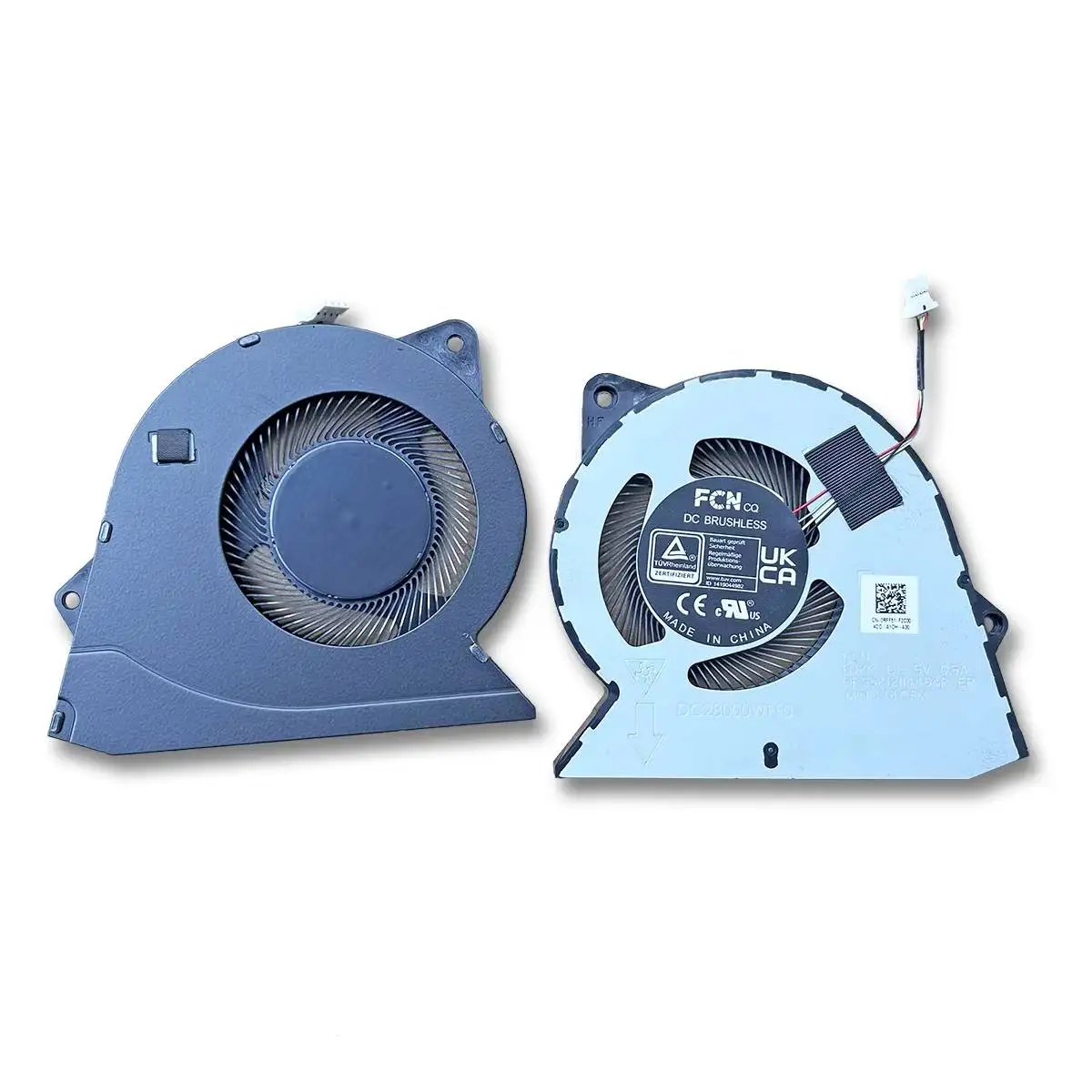 For Dell Inspiron 3510 3511 3515 3520 CPU Cooling Fan RFF51 New Original Laptop Cooler Radiator Heat Sink DC 5V 0.5A