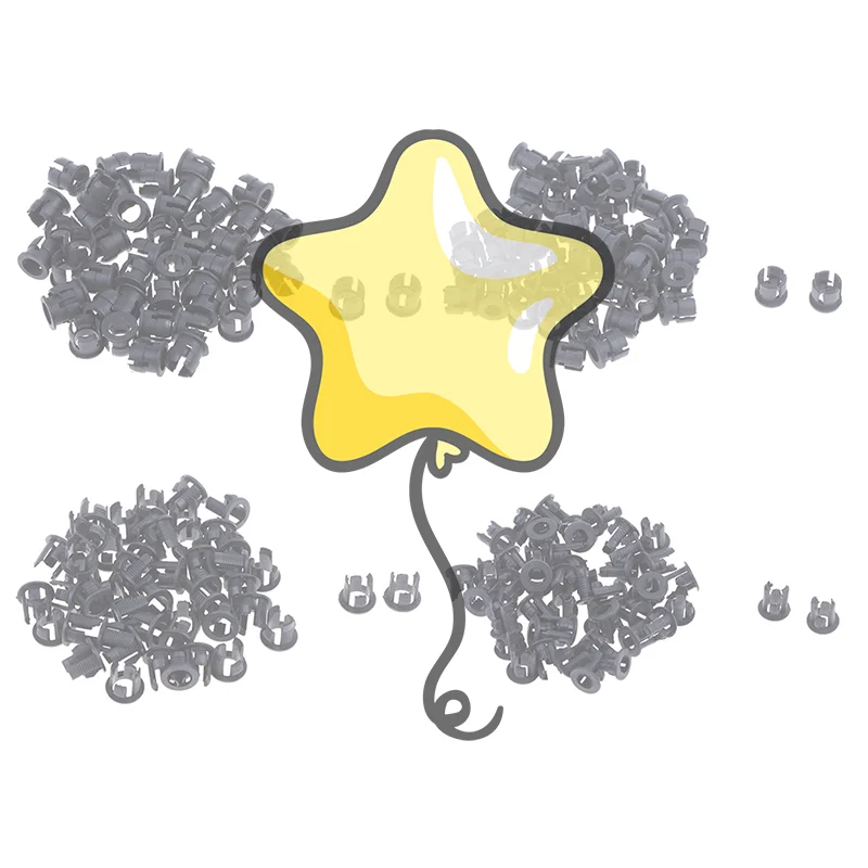 

50Pcs 3mm/5mm Plastic LED Holders Clips-Bezels Mounts Cases Housings Black