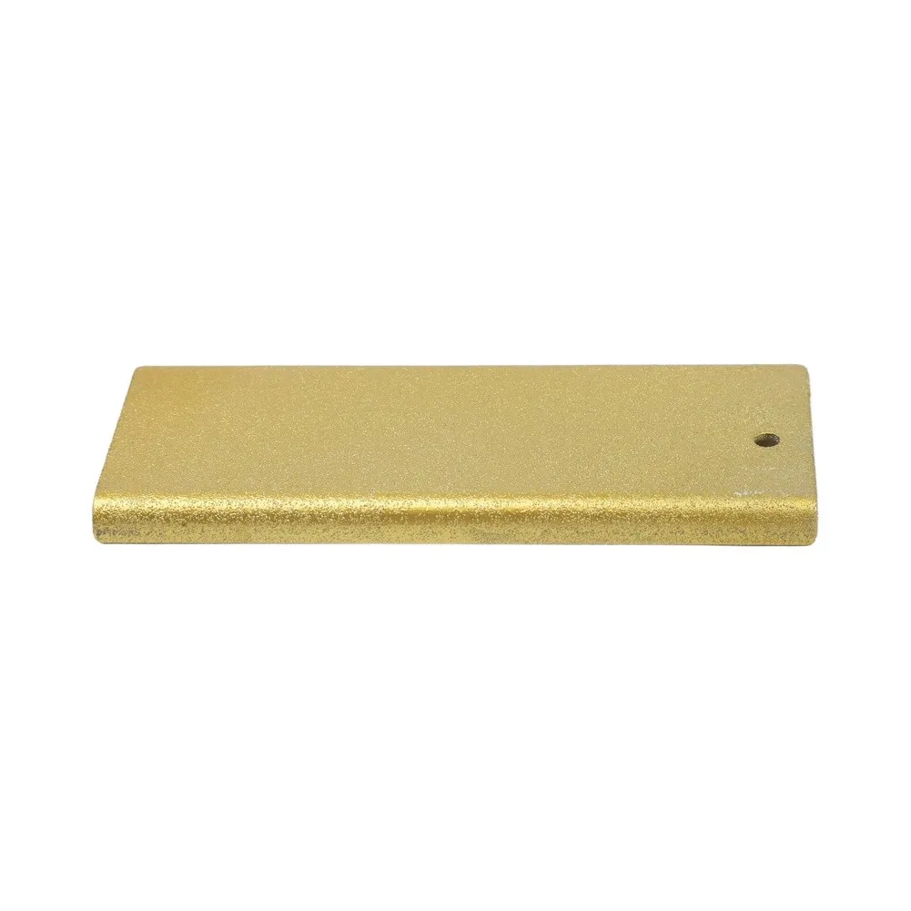 Gold for tile Polishing Pad Enhanced Control Handling Upgraded Arc-shaped Edges High Wear Resistance for tile Edge Rounding